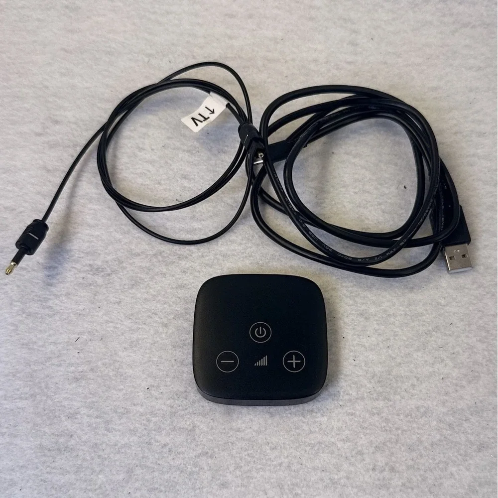 Sonova Digital Wireless TV Connector V2 For Hearing Aids Audio Transmitter Set